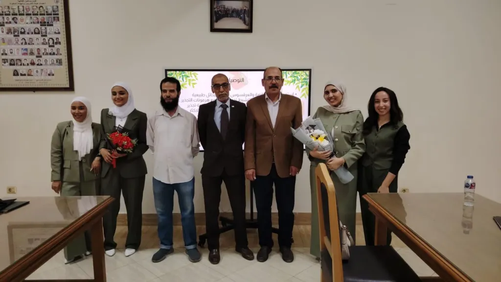 مشروع بحثي حول تحسين تجذير الزيتون بتقنيات النانو بجامعة القاهرة.. كريستين عاطف تكشف الكواليس