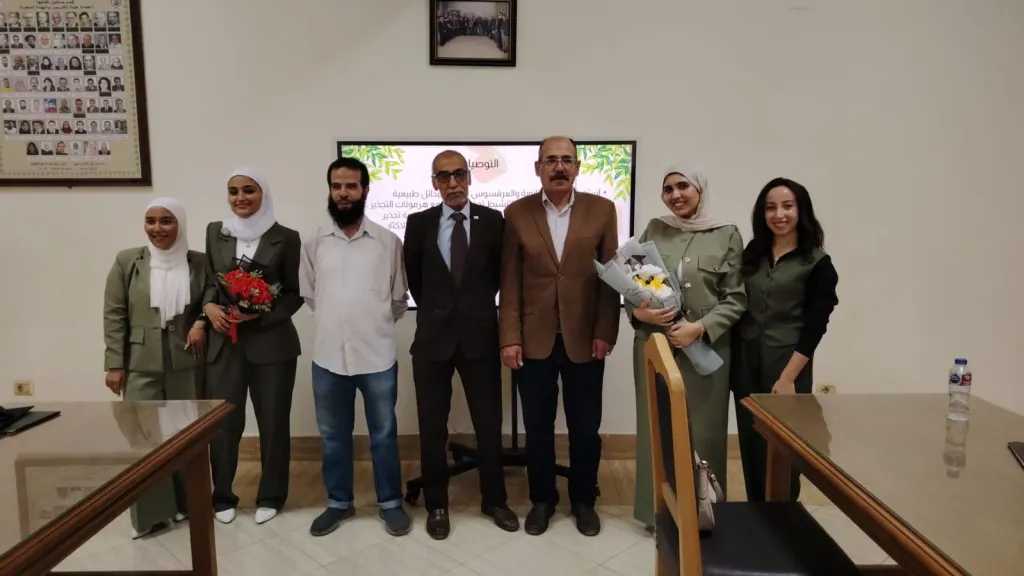مشروع بحثي حول تحسين تجذير الزيتون بتقنيات النانو بجامعة القاهرة.. كريستين عاطف تكشف الكواليس