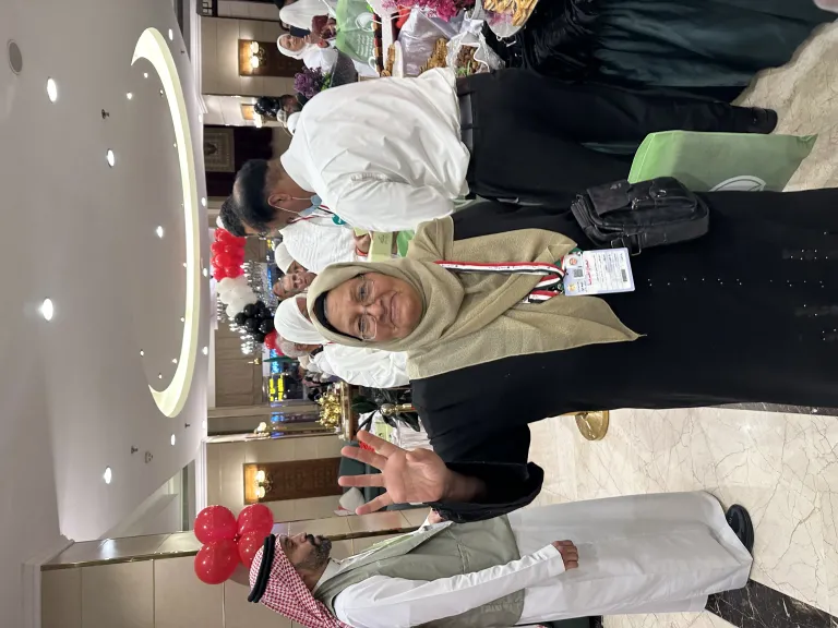 إنتهاء الجير الجوى..  رئيس بعثة الحج المصرية : اكتمال وصول جميع حجاج بعثة القرعة للأراضي المقدسة