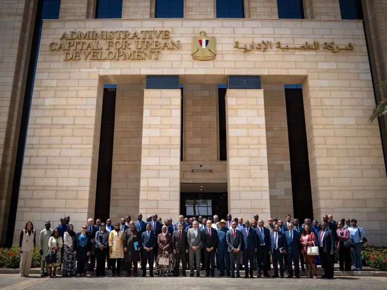 العاصمة الإدارية تعزز التعاون الأفريقي بزيارة دبلوماسية موسعة
