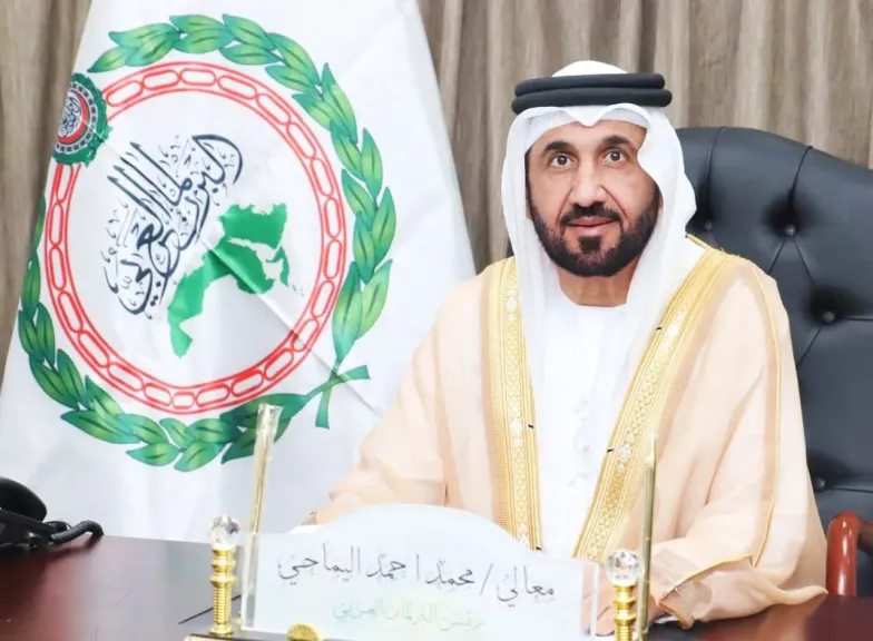 رئيس البرلمان العربي يهنئ الجمهورية اليمنية بالعيد الوطني