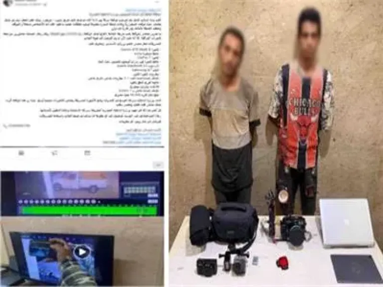 بسبب عطل مفاجئ.. لصان يستوليان على حقيبة سائق في الخانكة