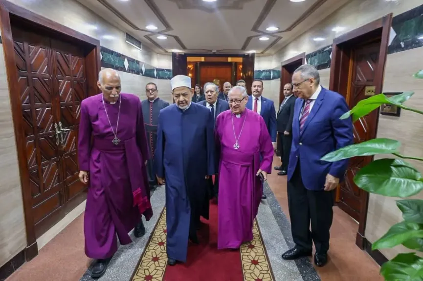 شيخ الأزهر ورئيس الأساقفة يجددان رسالة التعايش والوحدة الوطنية قبل عيد الأضحى