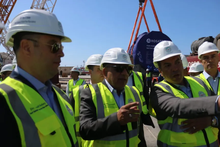 وزير الكهرباء: المحطة النووية بالضبعة دعامة رئيسية لتأمين الشبكة القومية للوصول بالطاقات المتجددة إلى 45% عام 2028