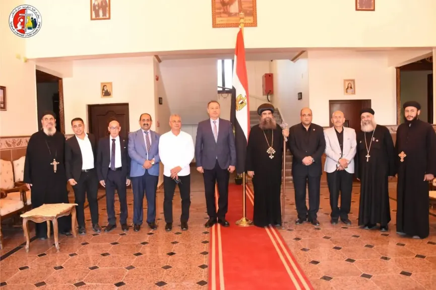 أسقفية الخدمات العامة والاجتماعية تنظم احتفالية لتسليم شهادات محو الأمية بأسيوط