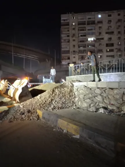 هبوط أرضي بممشى المريوطية السياحي.. وتحرك عاجل من محافظة الجيزة لتأمين المواطنين | خاص