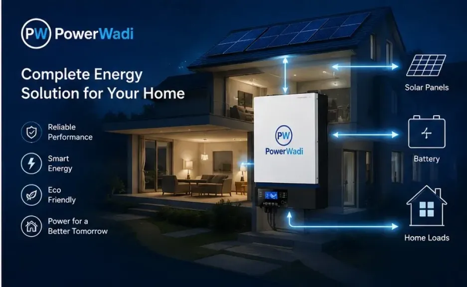 باور وادي تطلق خطة لتصنيع 5 آلاف جهاز Solar Inverter محليًا