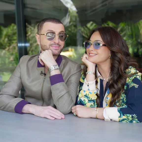 هند صبري نجمة أولي حلقات الموسم الثاني من On The Road مع بلال العربي