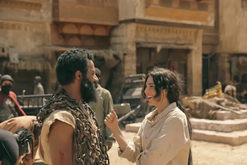 بالفيديو: محمد رمضان يروج لفيلم “أسد” في دور العرض العراقية.. اليوم