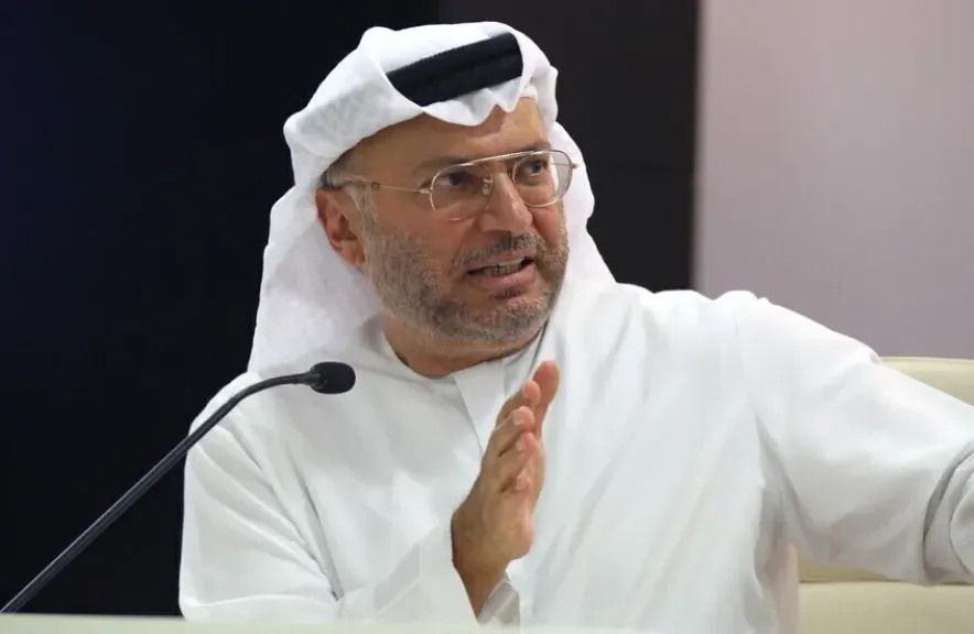 الوزير الاماراتي قرقاش يتوقع توصل الولايات المتحدة وإيران لاتفاق بنسبة 50%