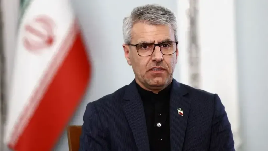 السفير إلايراني السابق في الأمم المتحدة اسماعيل بقائي متحدثاً باسم فريق التفاوض