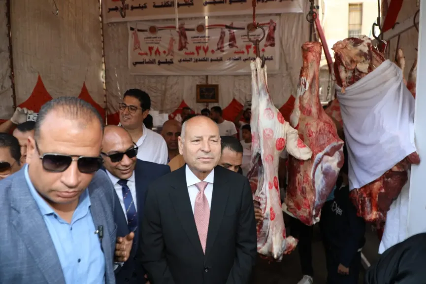 توزيع لحوم ومواد غذائية على 1000 أسرة في محافظة القاهرة