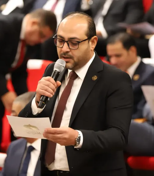 النائب محمد مصطفى كشر: كلمة الرئيس السيسي في يوم أفريقيا ترسم ملامح مرحلة جديدة من التكامل والتنمية