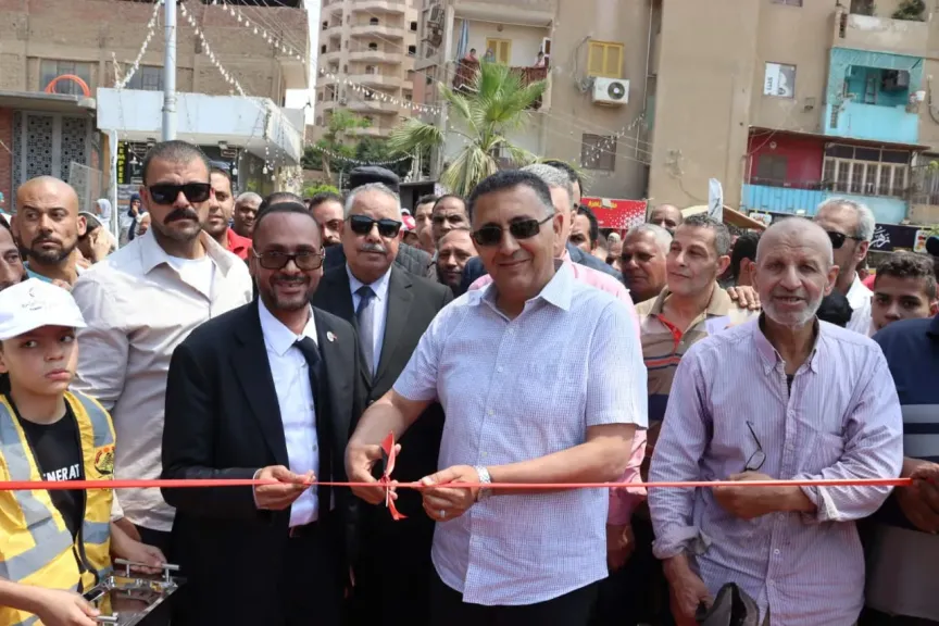 «كيلو اللحمة و5 سلع أساسية بـ400 جنيه».. محافظ القليوبية يدعم المواطنين قبل عيد الأضحى