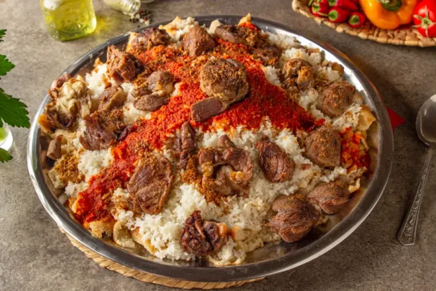 طريقة عمل الفتة في المنزل بخطوات بسيطة