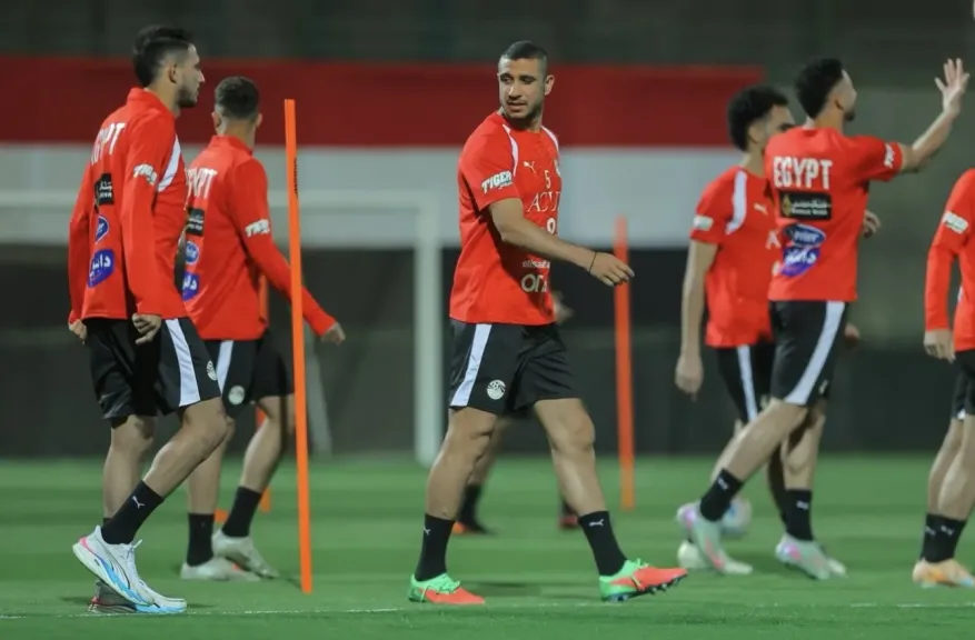 المنتخب الوطني يواصل استعداداته لودية روسيا بمشاركة ربيعة