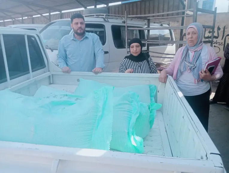 تموين القليوبية يضرب السوق السوداء.. ضبط 300 كيلو دقيق مدعم قبل تهريبها
