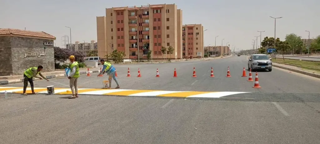 وزيرة الإسكان تتابع أعمال التطوير ورفع الكفاءة بعدد من المدن الجديدة