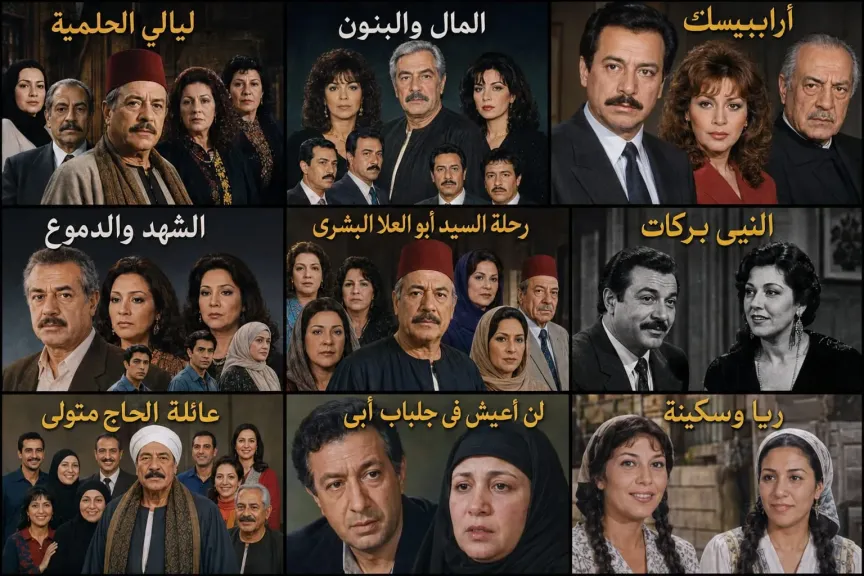 صورة لمسلسلات بالذكاء الاصطناعي 