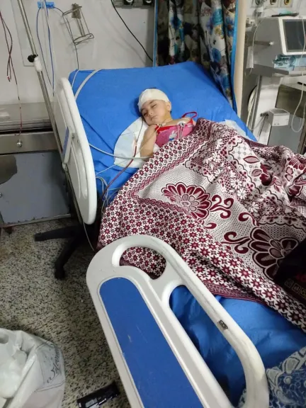 مأساة الطفلة ”مكة”.. ضحية اعتداء زوجة الأب بالدقهلية