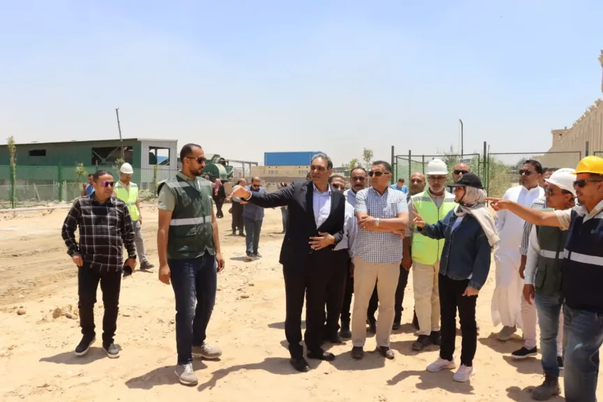 محافظ القليوبية: زيادة الطاقة الإنتاجية لمصنع الخانكة إلى 800 طن يومياً من المخلفات