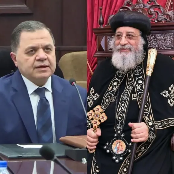 البابا تواضروس يهنئ وزير الداخلية بعيد الأضحى ويؤكد تقدير الكنيسة لدور الشرطة في حفظ الأمن
