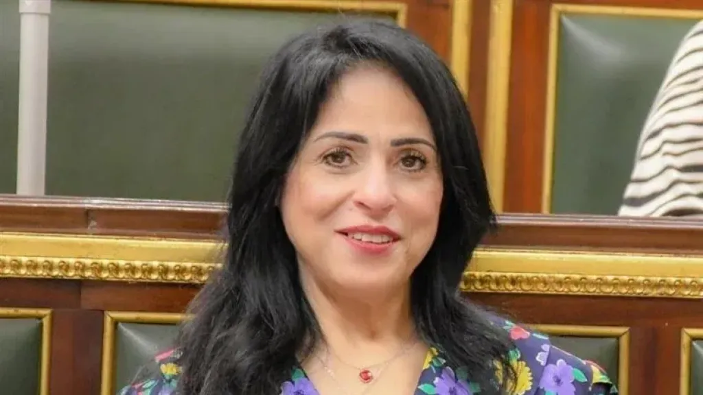 النائبة ميرال جلال الهريدي