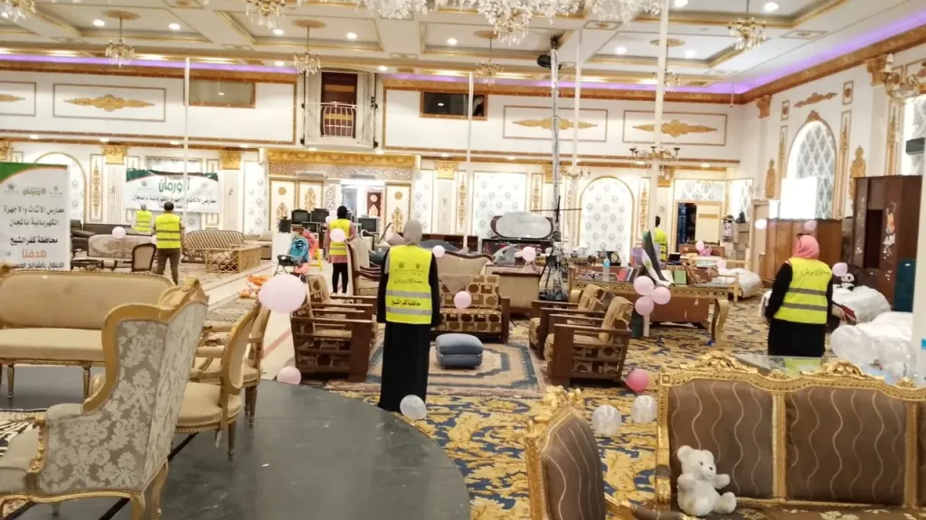 بمناسبة قرب حلول عيد الأضحى المبارك.. إقامة معرض لتوزيع الأثاث المنزلي بالمجان على الأسر الأولى بالرعاية بكفر الشيخ