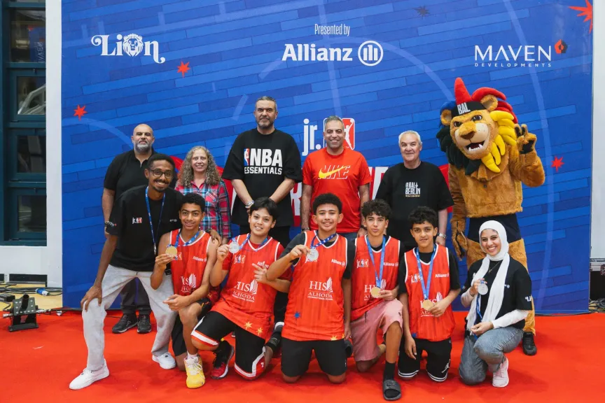 بمشاركة 900 لاعب و180 فريقًا.. ختام مشتعل للنسخة الثالثة من بطولة JR. NBA في مصر