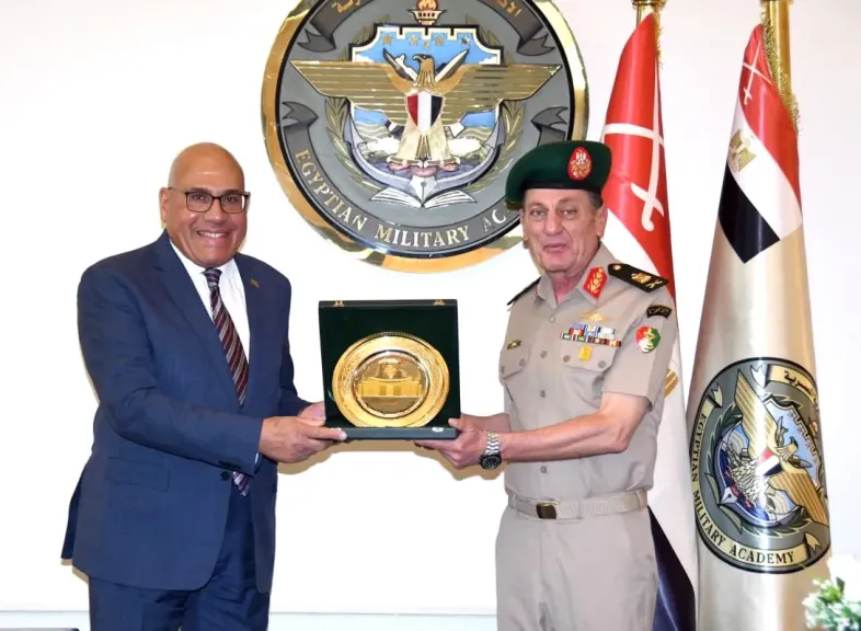 الأكاديمية العسكرية المصرية توقع بروتوكول تعاون مع الهيئة العربية للتصنيع لرعاية المبتكرين والمخترعين