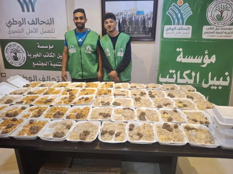 3000 وجبة و200 كيلو لحوم .. «نبيل الكاتب الخيرية» تواصل مبادرة «خير مصر طول السنة» لدعم الأسر الأولى بالرعاية بالبحيرة