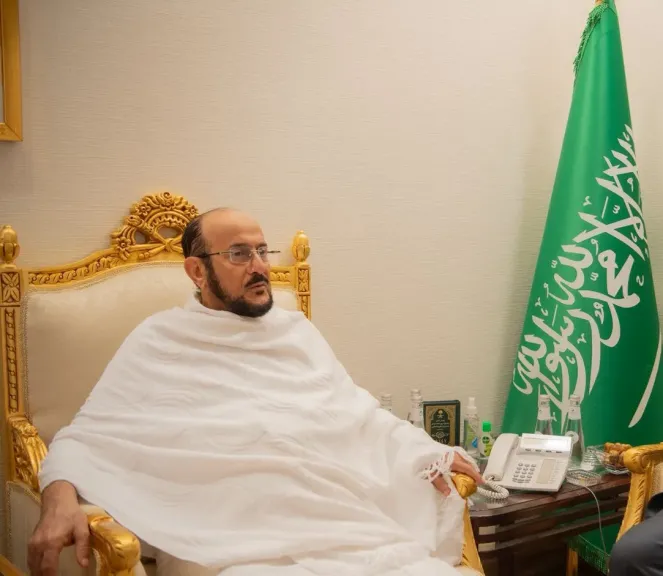 بتوجيهات «آل الشيخ».. الشئون الإسلامية تساند جهود الصحة في التوعية بمخاطر الإجهاد الحراري عبر رسائل إرشادية ومشاركة الدعاة خلال الحج