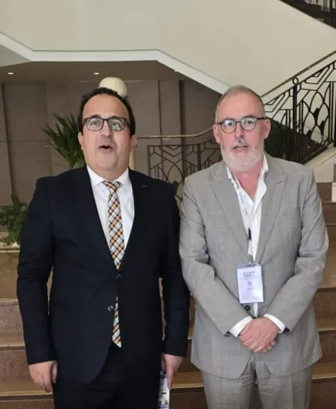 العسال: مشاركة مصر في المؤتمر العالمي الثاني لسياحة المناطق الداخلية (2.º Congresso Mundial de Turismo do Interior) فرصة لإبراز دور الخبرات المصرية