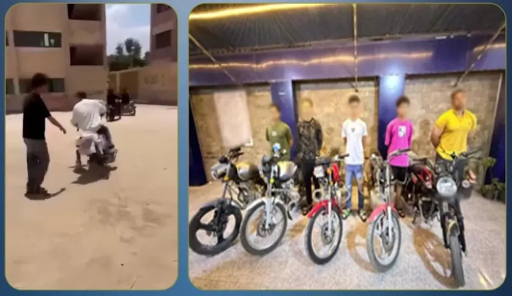 المتهمين بالواقعة بعد الضبط