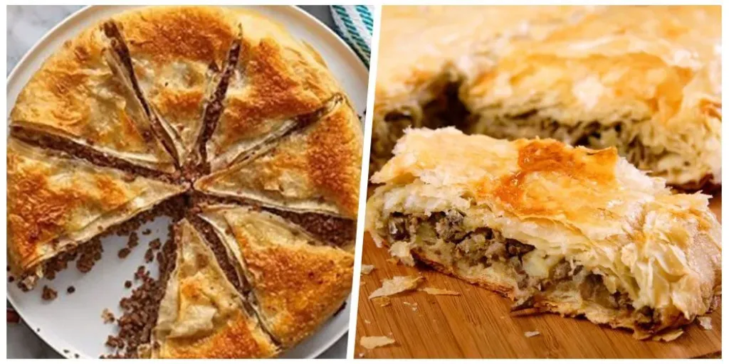 طريقة عمل صينية الرقاق باللحمة.. أكلة أساسية على سفرة العيد