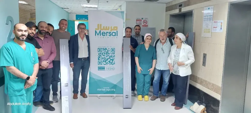 على يد خبير أسباني … “مرسال” تُجري 10 عمليات نادرة التنفيذ لزراعة صمام رئوي داخل مستشفيات حكومية وجامعية