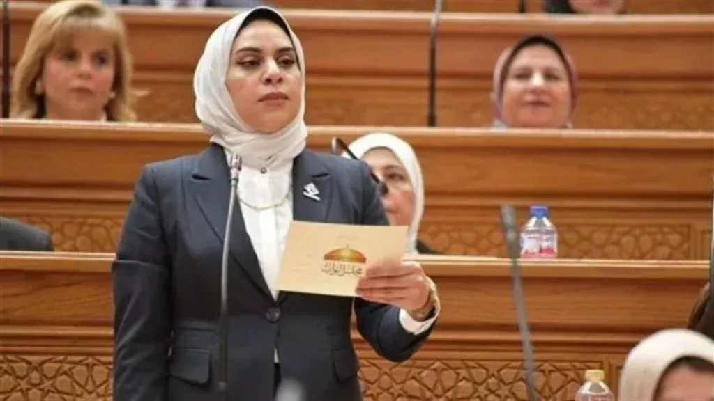 النائبة فاطمة عادل