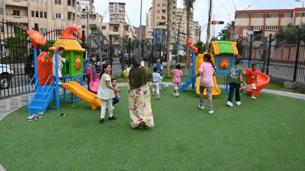 جانب من الإحتفالات