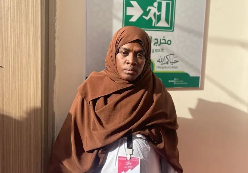 أسر ذوي الشهداء من السودان : هنا تُروى أسماء الغائبين بالدعاء في المشاعر المقدسة