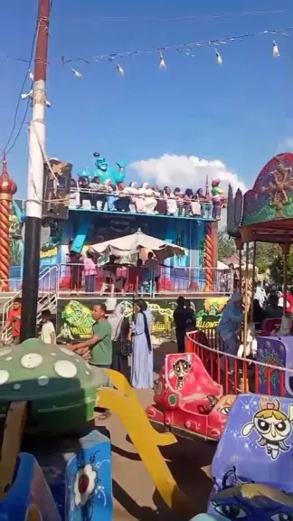 حديقة صنعاء في كفرالشيخ كاملة العدد خلال ثاني أيام عيد الأضحى المبارك
