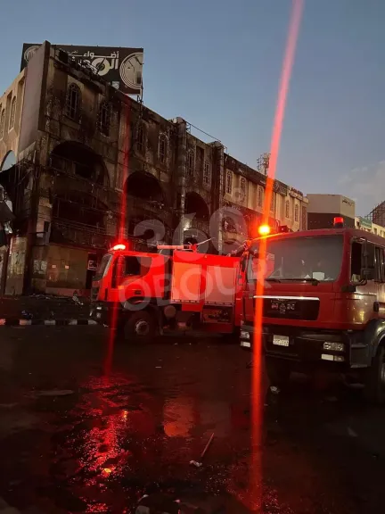 اختناق 3 أشخاص في حريق مطعم بالعبور.. والمحافظ يتابع ويشيد بسرعة الاستجابة