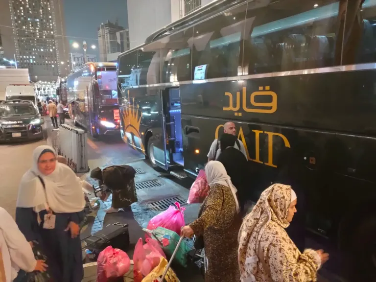 بدء تفويج حجاج القرعة المتعجلين من مشعر منى