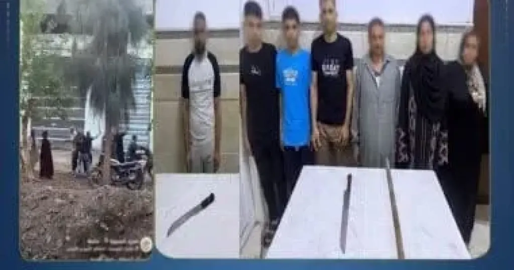 خناقة جيران.. الداخلية تكشف تفاصيل فيديو معركة الشوم والأسلحة البيضاء في الشرقية