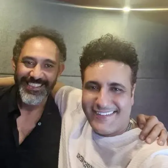 عمرو مصطفى ومحمد رحيم 