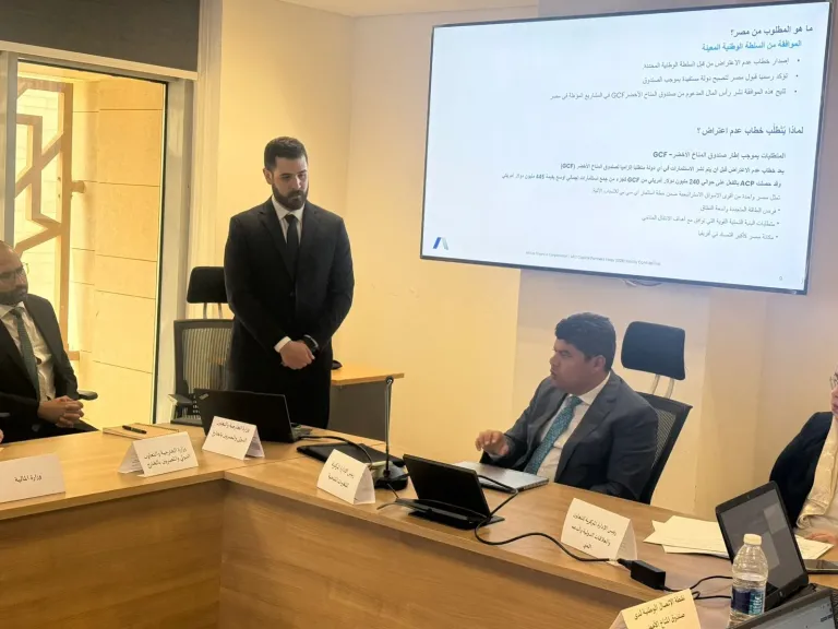 899 ألف دولار لرفع جاهزية مصر في التكنولوجيا الخضراء وتعزيز التمويل المناخي