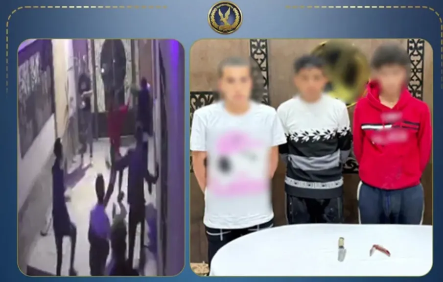 خلافات بينهم بسبب الهزار.. القبض على 3 طلاب لاعتدائهم على زميلهم بسلاح أبيض بالإسكندرية