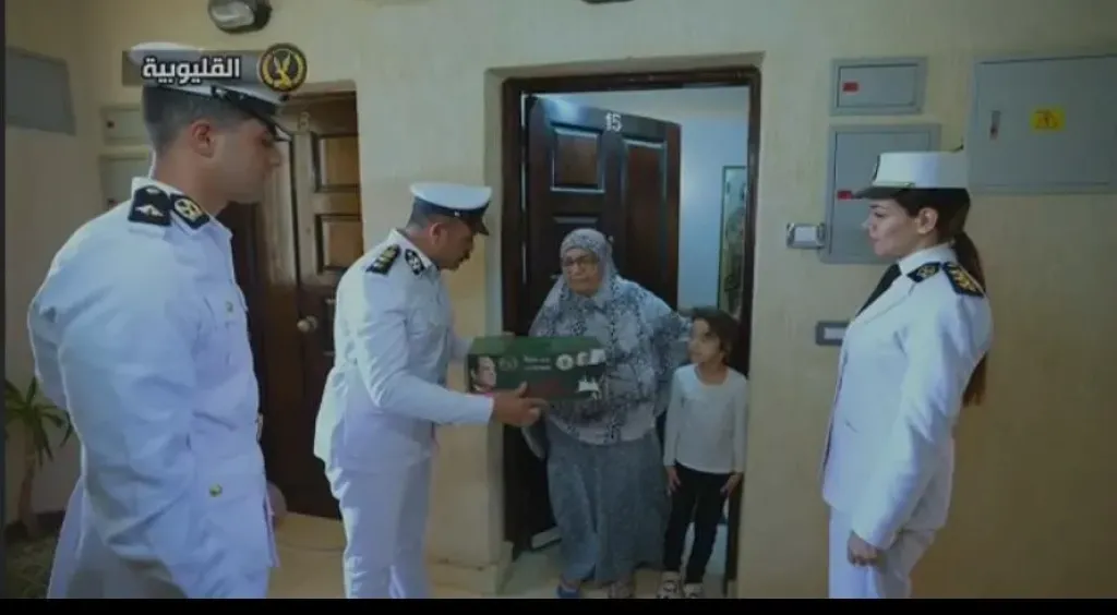 أمن القليوبية يكتب مشهداً إنسانياً جديداً في مبادرة «كلنا واحد»