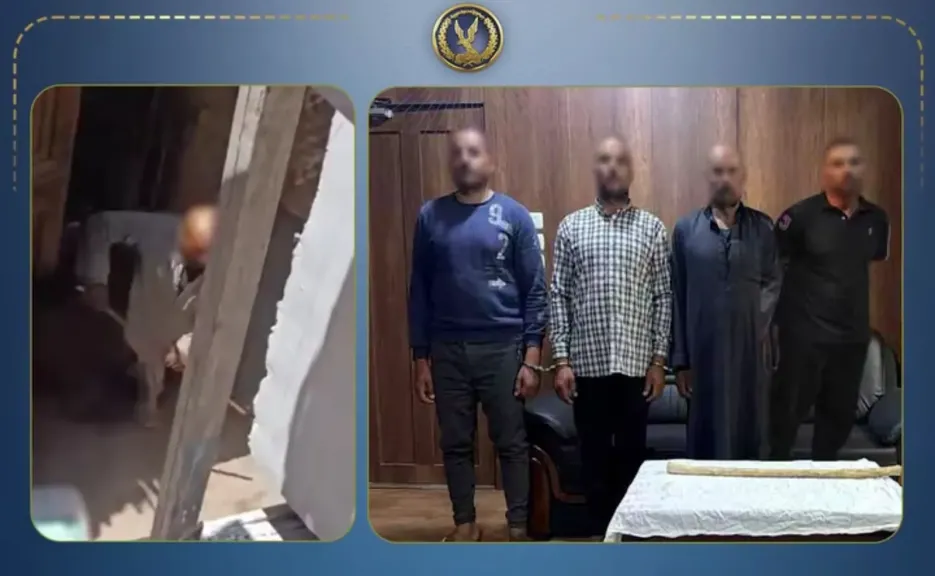 اختلفوا على شراء منزل.. القبض على مزارع و3 من أشقائه لاعتدائهم على عامل ووالدته بالبحيرة
