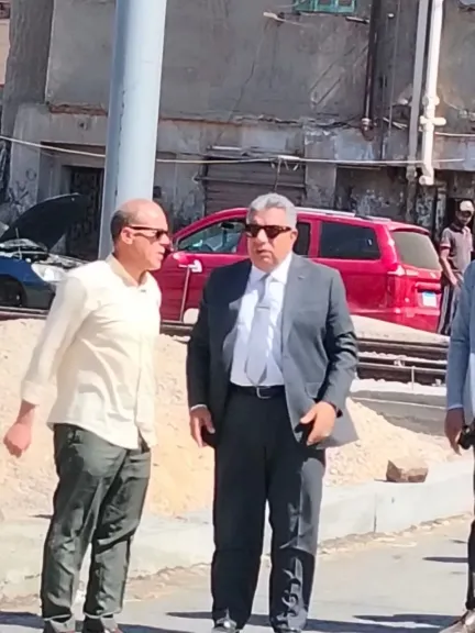 محافظ الدقهلية يتفقد أعمال الانتهاء من تشطيبات كوبري معلة بطلخا