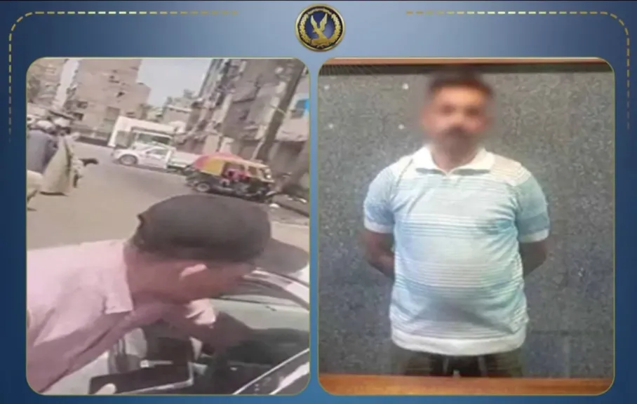 بيفرض رسوم على العربيات.. الداخلية تضبط شخصا يمارس مهنة سايس بدون ترخيص